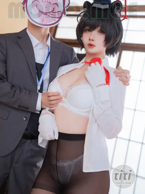 rioko凉凉子 – NO.137 蔚蓝档案椿导游 [62P+12V-1.06GB]