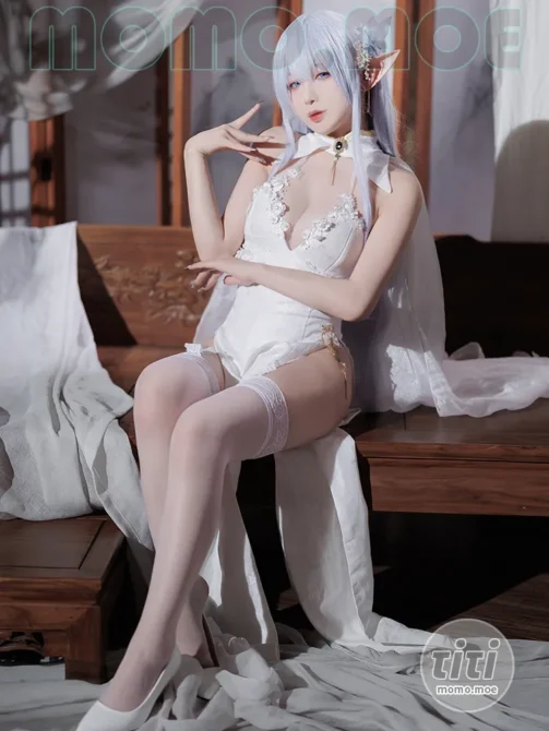 封疆疆v – NO.045 阿尔比恩旗袍 [40P-223M]