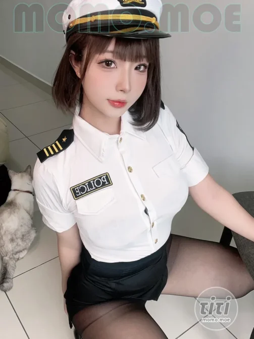 yuuhui玉汇 – NO.073 Patreon订阅作品 不良女警 [48P+2V-418MB]