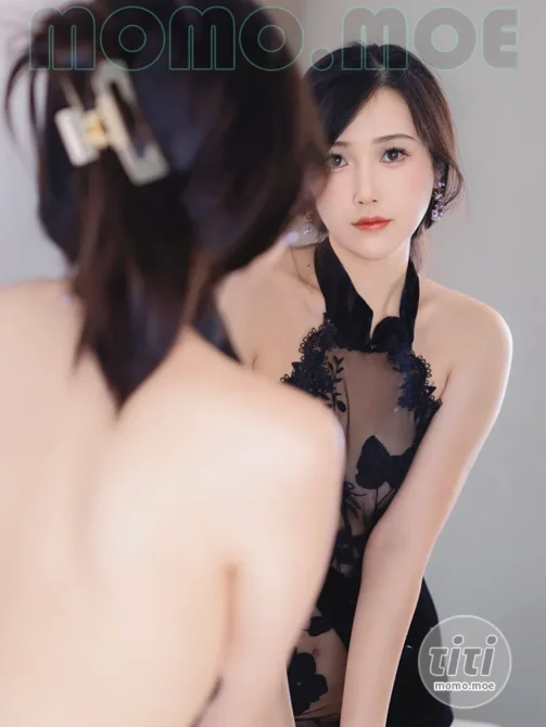 不呆猫 – NO.052 黑旗袍过膝袜御姐 [42P-1.09GB]