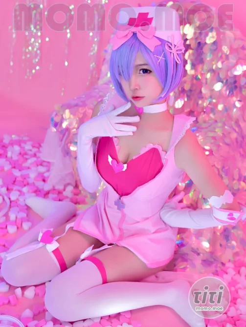 二佐Nisa – NO.174 蕾姆护士2 [40P-149MB]