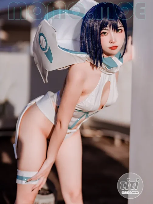 二佐Nisa – NO.176 国家队 莓战斗服 [18P-117MB]