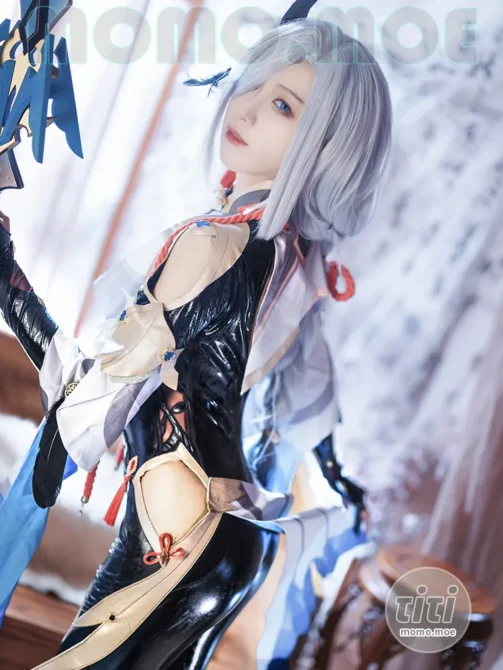 封疆疆v – NO.050 原神 申鹤 [31P-204MB]