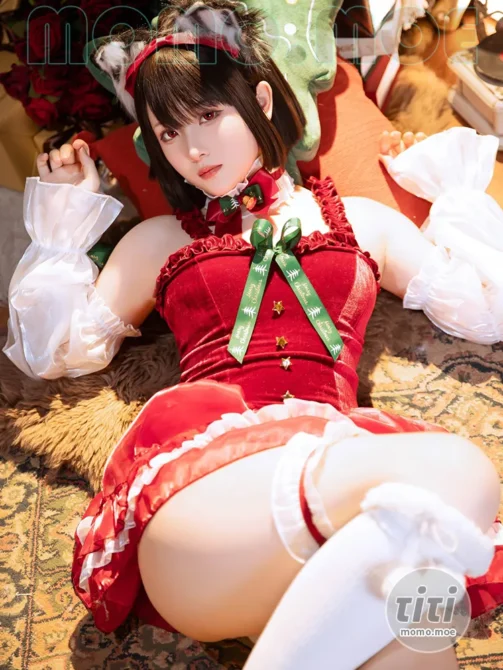 屿鱼 – NO.013 圣诞 [16P-45MB]