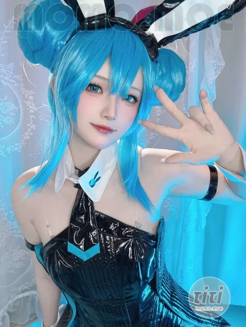 屿鱼 – NO.018 初音未来-兔女郎 [38P-46MB]