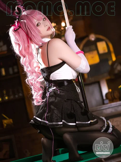 屿鱼 – NO.019 交错战线-卡提那 [14P-22MB]