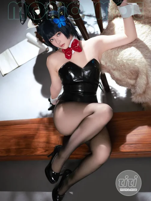 屿鱼 – NO.020 蔚蓝档案-妃咲兔女郎 [16P-30MB]