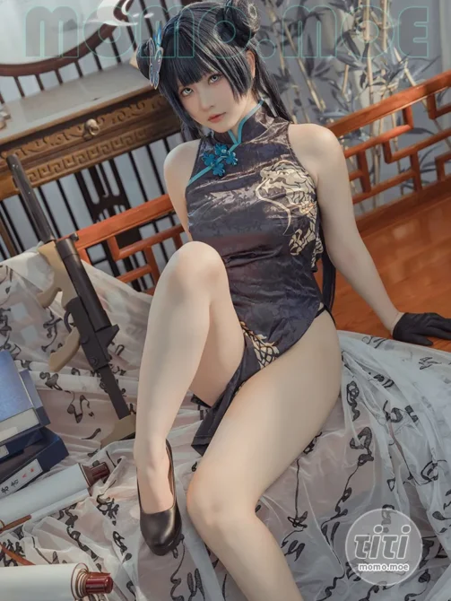 屿鱼 – NO.021 碧蓝档案-妃咲 [33P-76MB]