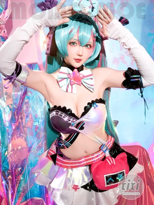 星之迟迟 – NO.206 Miku初音未来 喵斯快跑 [73P-117MB]