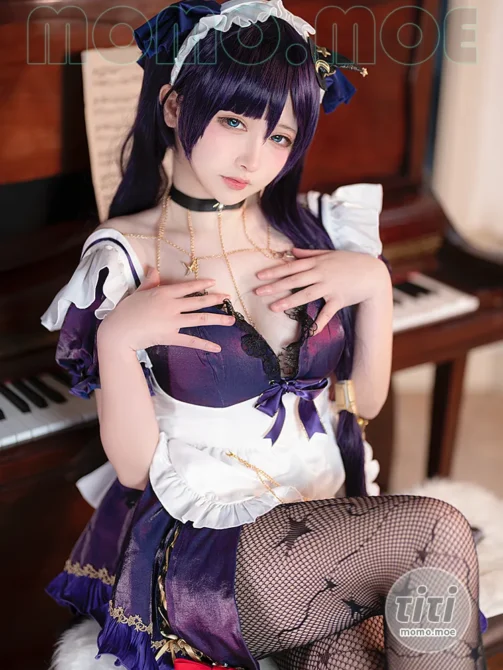 樱梨梨 – NO.010 莫娜女仆 [34P-134MB]