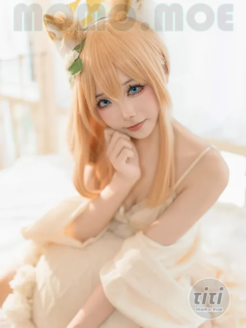 艾西Aiwest – NO.015 碧蓝档案伊落玛丽 睡衣 [34P-102MB]