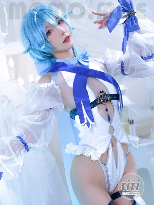 阿包也是兔娘 – NO.100 加冕图 优菈 [25P-535MB]