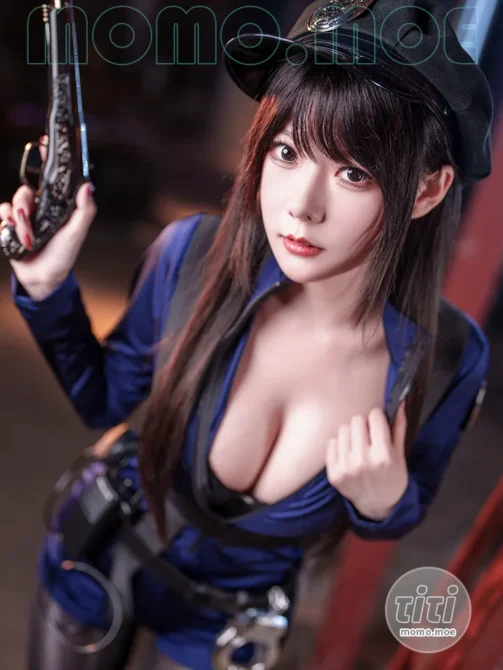 香草喵露露 – NO.61 11月舰长 女警 [40P+1V-1.06GB]