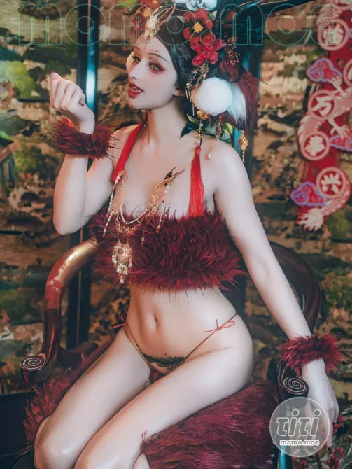 鹿八岁 – NO.52 闯进我家的凶凶年兽 [120P-788MB]