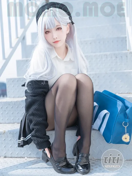 宮本桜 – NO.019 舰长图 碧蓝航线 斯库拉JK [21P-428MB]