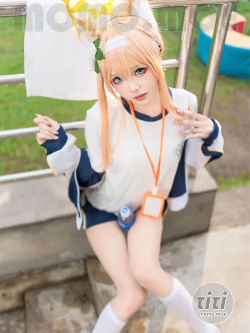 艾西Aiwest – NO.016 碧蓝档案伊落玛丽 体操服 [44P-244MB]