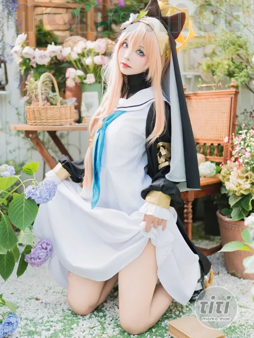 艾西Aiwest – NO.017 碧蓝档案伊落玛丽 修女 [33P-98MB]