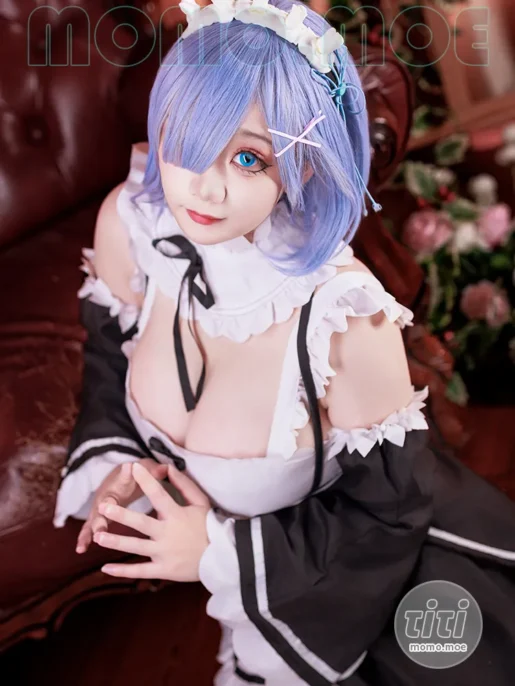 阿雪雪 – NO.005 Re从零开始的异世界生活 – 雷姆 [87P+3V-2.94GB]