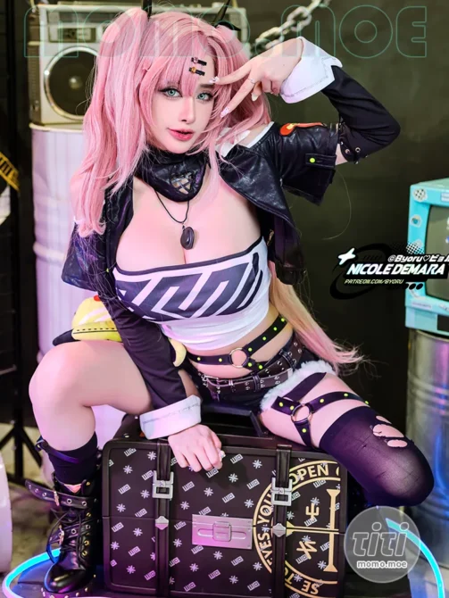 Byoru – NO.231 Nicole Demara – Zenless Zone Zero [58P+15V-1.89GB]