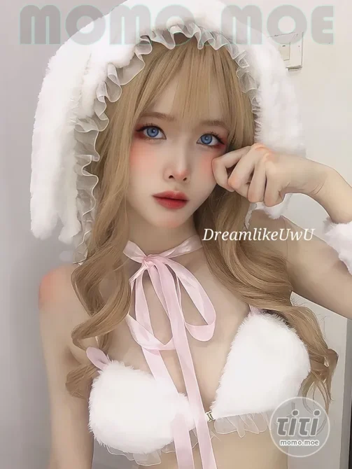 DreamlikeUwU – NO.012 White Rabbit [59P+2V-660MB]