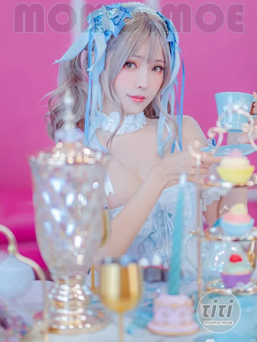 ElyEE子 – NO.161 Blue Ribbon Sweets藍絲帶甜點 [26P+3V-60MB]