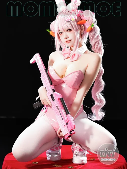 G44不会受伤 – NO.110 爱丽丝兔女郎 [15P-117MB]