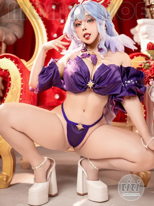 Sayo Momo – NO.092 Robin Lingerie (Honkai Star Rail) 知更鸟 [106P+12V-935MB]