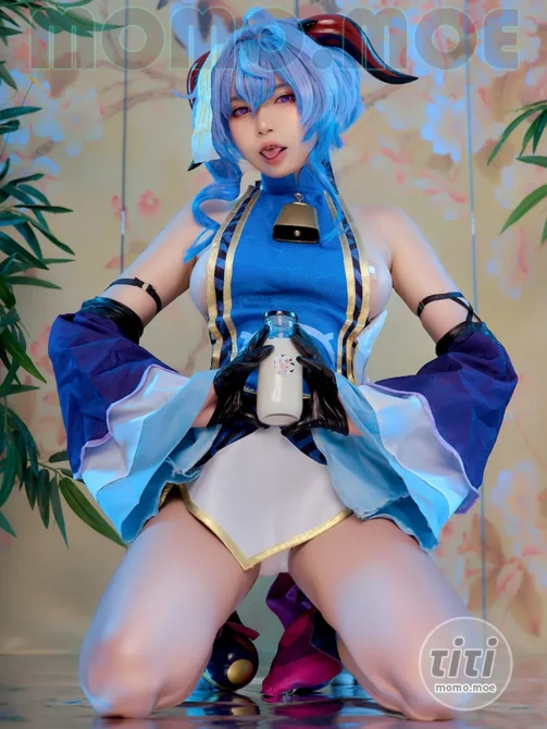 ZinieQ – NO.072 Ganyu Jiangshi – Genshin Impact [39P-393MB]