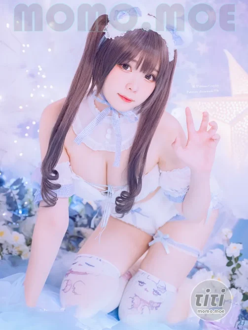 霜月shimo – NO.112 冬日白熊 [16P-384MB]