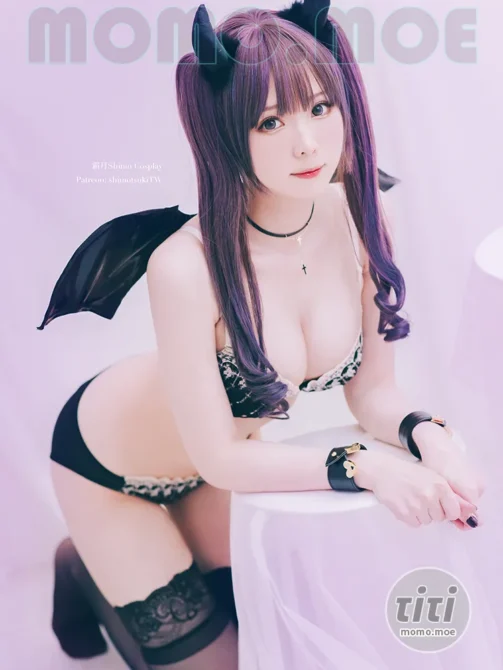 霜月shimo – NO.114 小恶魔 [14P-200MB]