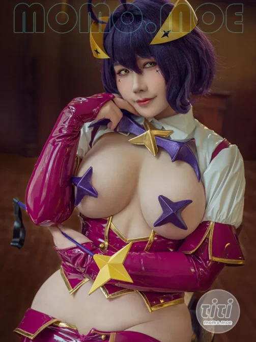 麻花麻花酱 – NO.088 憧憬成为魔法少女 柊舞缇娜 [40P+2V-549MB]