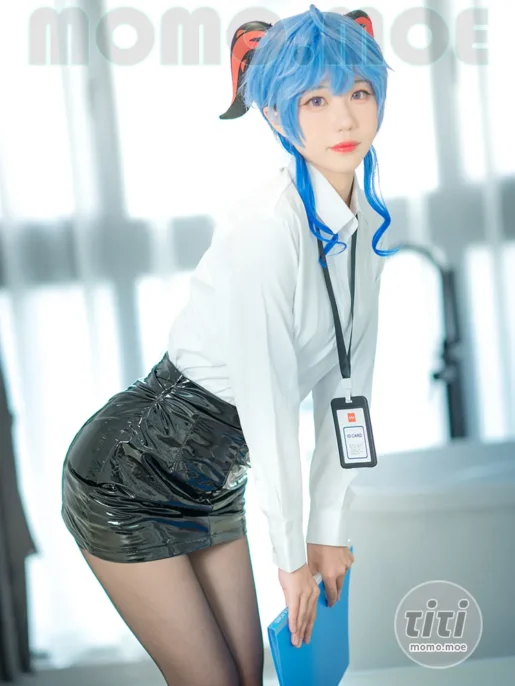 影子喵Ghost – NO.002 甘雨OL [35P-366MB]