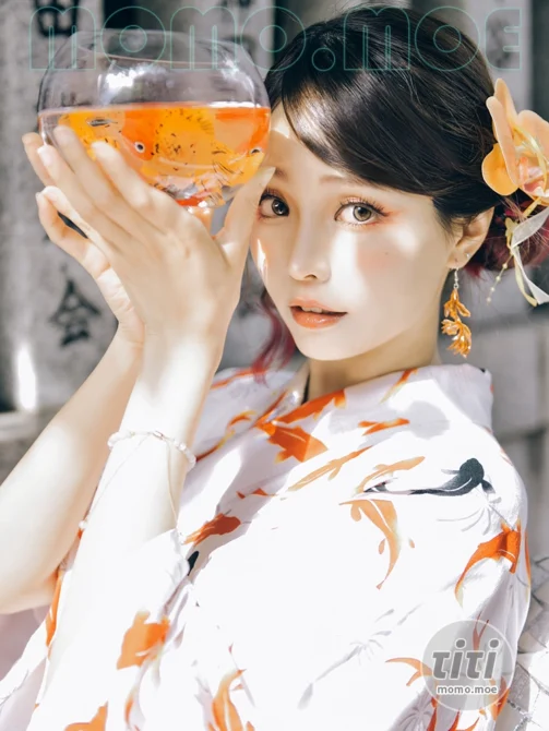 ElyEE子 – NO.165 Goldfish Stroll~金魚散步 [33P+2V-147MB]