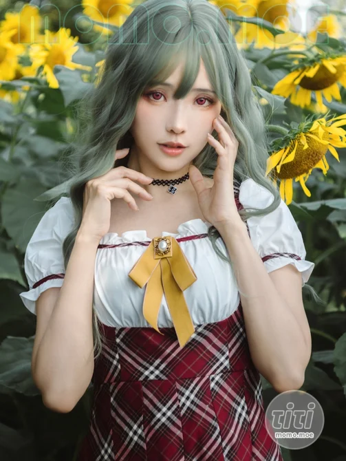 ElyEE子 – NO.167 Kazami Yuuka ~ 幽香花海 [40P+1V-170MB]