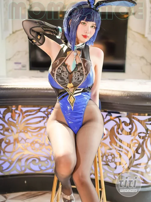 KaYa萱 – NO.070 Yelan Genshin Impact [55P-89MB]