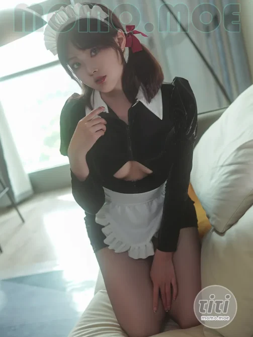 Natsuko夏夏子 – NO.037 漆黑女仆 [50P-163MB]