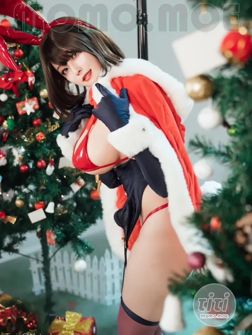 Natsuko夏夏子 – NO.038 圣诞魔太郎 [40P+1V-330MB]