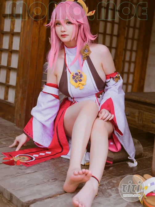 前羽rr – NO.021 原神 八重神子 [36P-137MB]