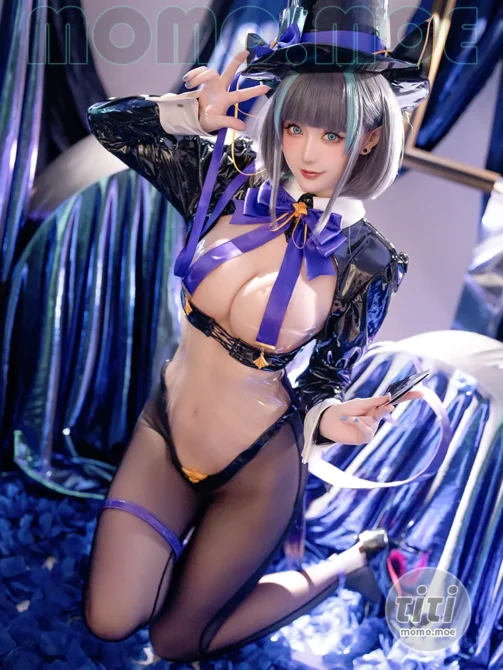 星之迟迟 – NO.214 24年08月计划B 碧蓝航线 柴郡 绚烂夜梦 [32P-280MB]