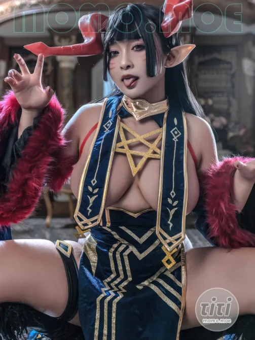 洛璃 LoLiSAMA – NO.061 撒旦 [49P-536MB]