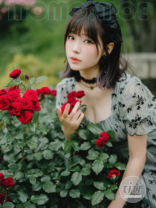 ElyEE子 – NO.170 雨後玫瑰 Roses After the Rain [30P+1V-78MB]