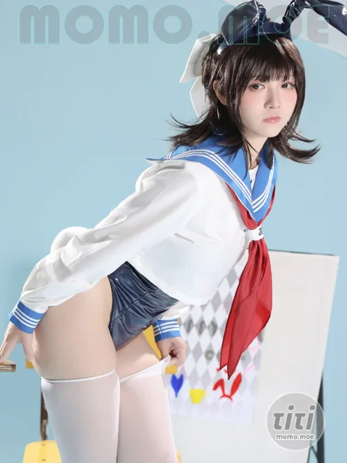 G44不会受伤 – NO.122 水手服兔女郎咖啡厅 [27P-198MB]