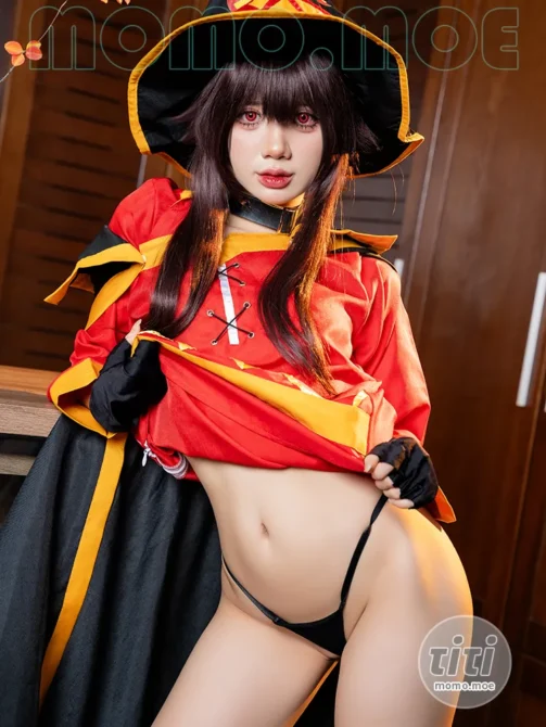 PoppaChan – NO.034 Konosuba Megumin [128P+12V-1.01GB]