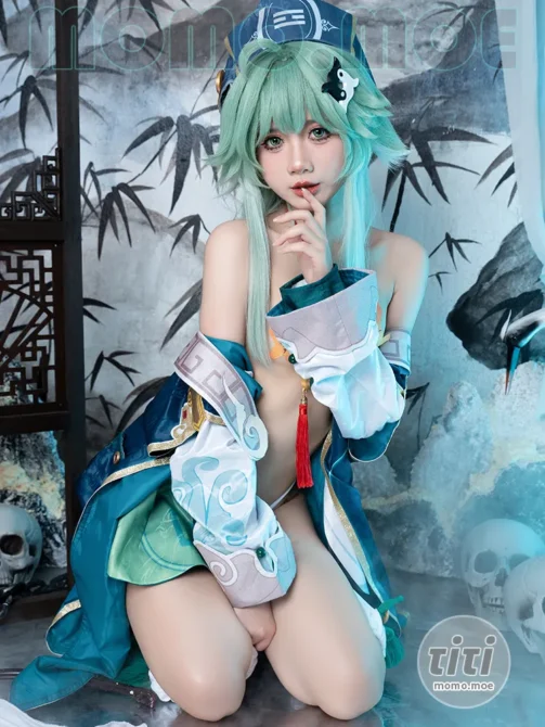 PoppaChan – NO.040 HuoHuo (Honkai Star Rail) [114P-548MB]