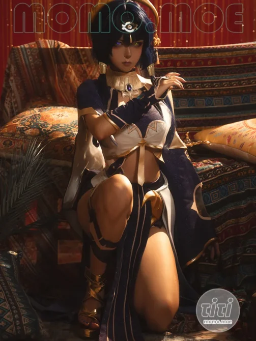 Seya-狮砸 – NO.017 原神 坎蒂丝 Candace [12P-142MB]