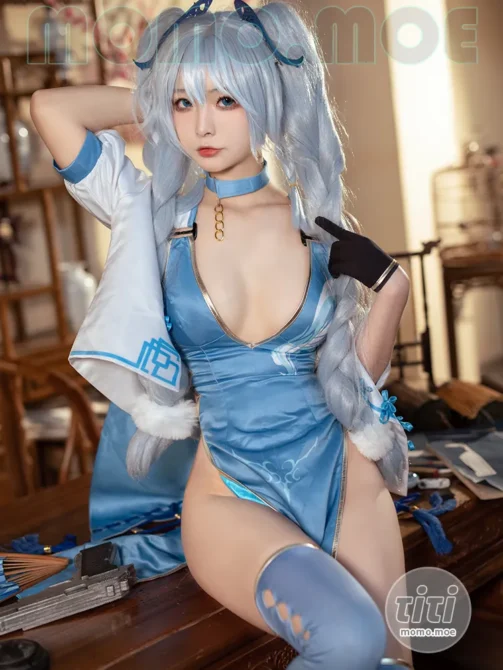 yuuhui玉汇 – NO.091 PA15翠雀媚 [31P-379MB]