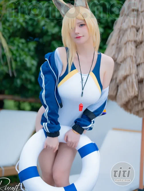 前羽rr – NO.025 碧蓝档案 尾形康娜竞泳 [53P-249M]