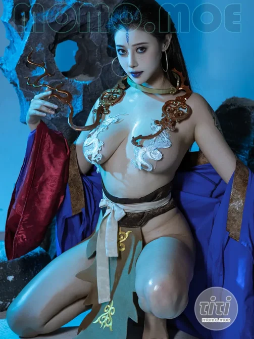 奈汐酱nice – NO.075 黑神话 亢金龙 [80P+1V-1.31GB]