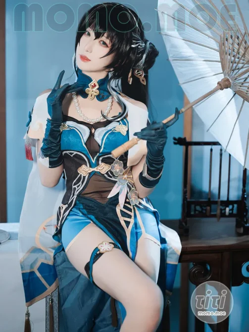 封疆疆v – NO.059 崩坏：星穹铁道 阮梅 [32P-419MB]