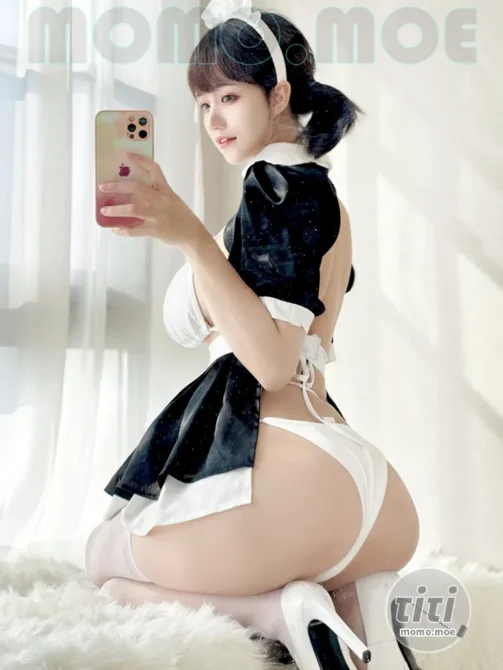 小仓千代w – NO.104 臻藏图集 明日方舟 W女仆 [45P-150MB]